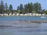 Fishing at The Entrance