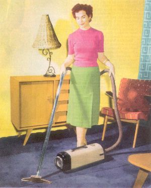 Housework in the 50's