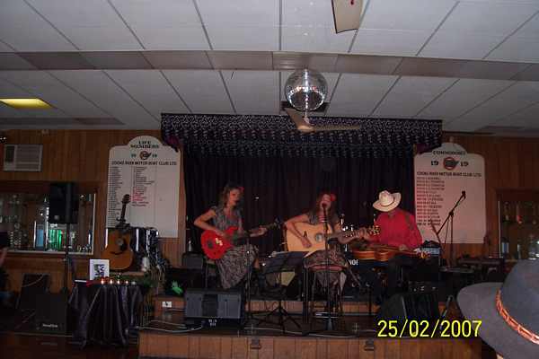 Mary Heard, Mary-Anne Burton and Gary Brown