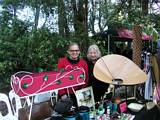 Brian Robson and Linda Baegley - The Fifties Fair 2008