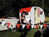 50's Caravan - The Fifties Fair 2008