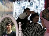 Bebop Dames Hairdressing - The Fifties Fair 2011