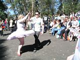 Rockabilly Dancers - The Fifties Fair 2012