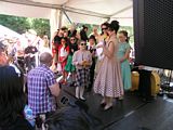 Best Dressed Retro Kids - The Fifties Fair 2012