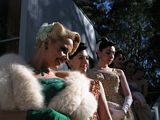 Pia Anderson - Vintage Retro Princess -The Fifties Fair 2012