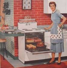 Fifties Kitchen Housewife Stove