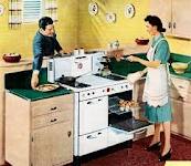 Fifties Kitchen Housewife Stove