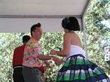 Swingtime Dancers - The Fifties Fair 2013