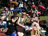 Suzanne, Fiona and Ella - The Fifties Fair 2013