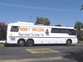 Rob Wilson's Tour Bus