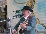 Buskers in Peel Street, Tamworth