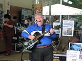 Buskers in Peel Street, Tamworth