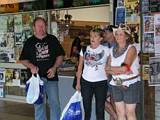 Buskers in Peel Street, Tamworth