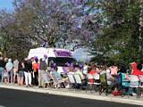 Jacaranda Procession 2009