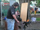 Blacksmith Shop - Grafton Show 2013