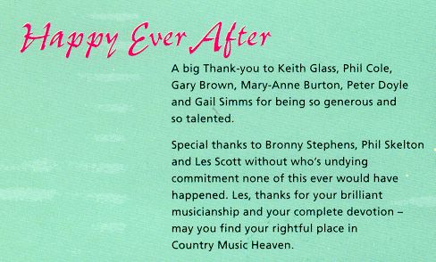 Happy Ever After - apostrophe error