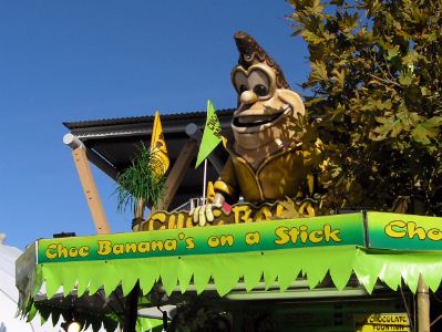 Chocolate Bananas at the Royal Easter Show