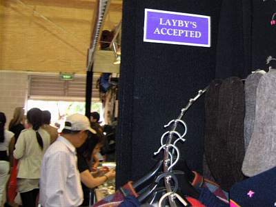 Laybys Accepted at the Royal Easter Show