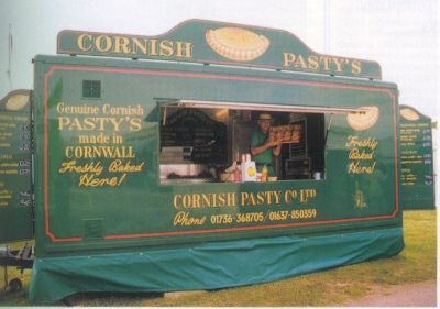 Cornish Pastys - apostrophe error