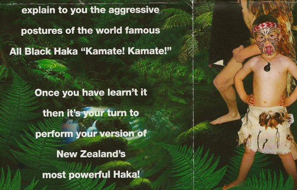 New Zealand Haka Kamate - apostrophe error