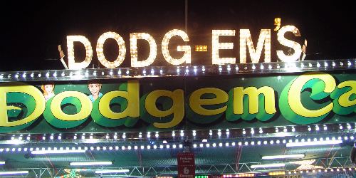 Apostrophe error - Dodgems Cars