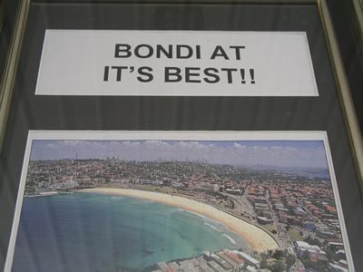 Bondi At It's Best - Apostrophe Error