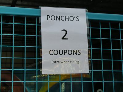 Apostrophe Error Ponchos